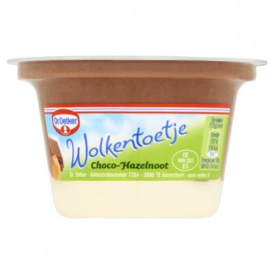 Dr. Oetker Wolkentoetje choco-hazelnoot